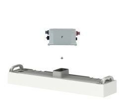SolaX Series Box HS50E + sockel – seriebox för två torn (fler än 3 moduler)