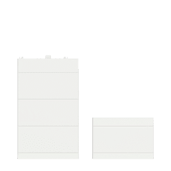 SolaX T-BAT SYS HS50E 20.4 – batterisystem 18,4 kWh för X3-IES (HV, LFP)
