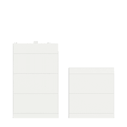 SolaX T-BAT SYS HS50E 25.6 – batterisystem 23,0 kWh för X3-IES (HV, LFP)