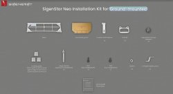Sigenergy SigenStor Neo Installation Kit – markmontage
