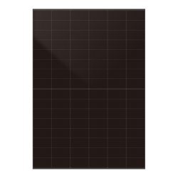 DAH Solar DHN-48Z16/DG(BB) 460 W helsvart bifacial glas-glas solpanel