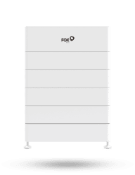 Fox ESS CQ6.6-L6 – batterisystem 39,72 kWh (HV, LFP)