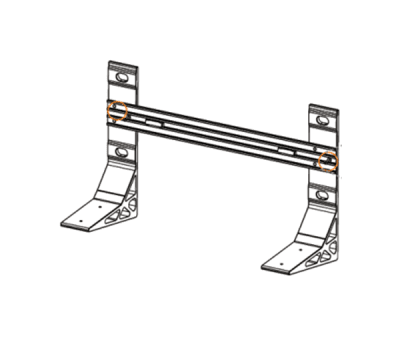 Zoom bild av SolaX Base Support X1/X3-IES – basstöd för SolaX IES-systemet