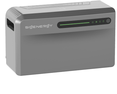 Zoom bild av Sigenergy SigenMate 2700 Ultra – plug in-solcellssystem