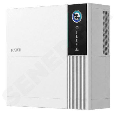 Zoom bild av SAJ Paket HS5 EK70 20kW växelriktare + 9kWh batteri