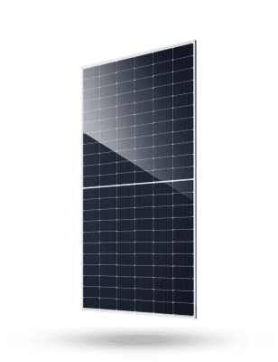 Zoom bild av JA Solar JAM66D45-615/LB 615 W bifacial glas-glas solpanel