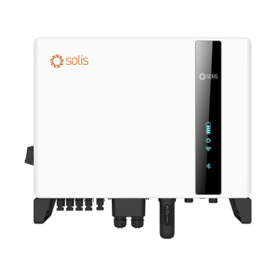 Zoom bild av Solis hybridväxelriktare S6-EH3P10K-H-EU 10 kW