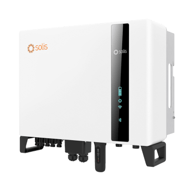 Zoom bild av Solis hybridväxelriktare S6-EH3P12K-H-EU 12 kW