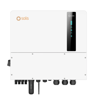 Zoom bild av Solis hybridväxelriktare S6-EH3P20K-ND-H 20 kW
